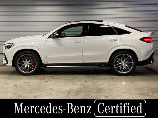 GLEクーペAMG GLE53 4マチックプラス (ISG) 4WD