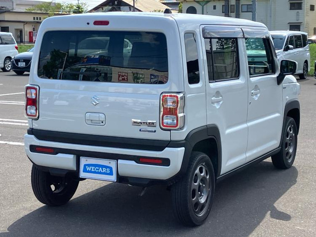 ハスラーハイブリッド(HYBRID) G