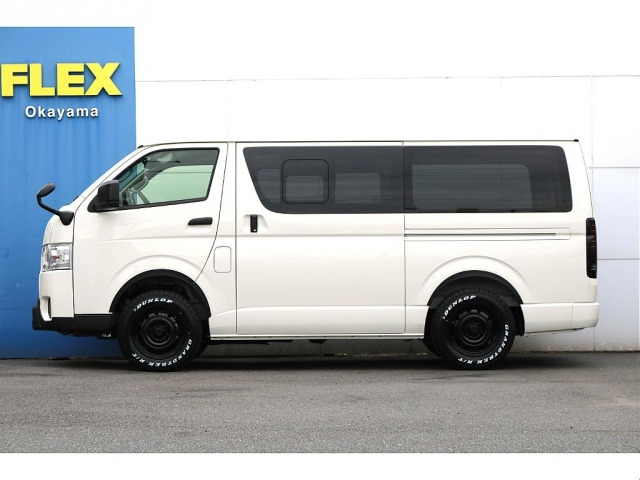 ハイエースバン2.8 DX ロング GLパッケージ ディーゼル 4WD