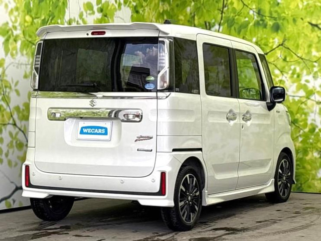 スペーシアカスタムハイブリッド(HYBRID)  XSターボ