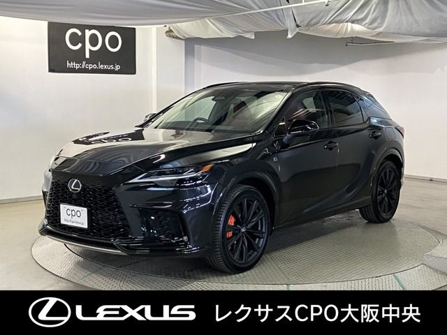 RX500h Fスポーツパフォーマンス 4WD