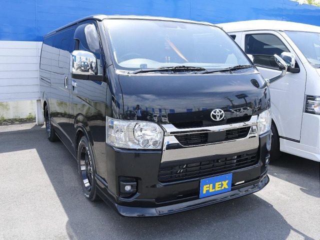 ハイエースバン2.8 スーパーGL ダークプライムII ロング ディーゼル