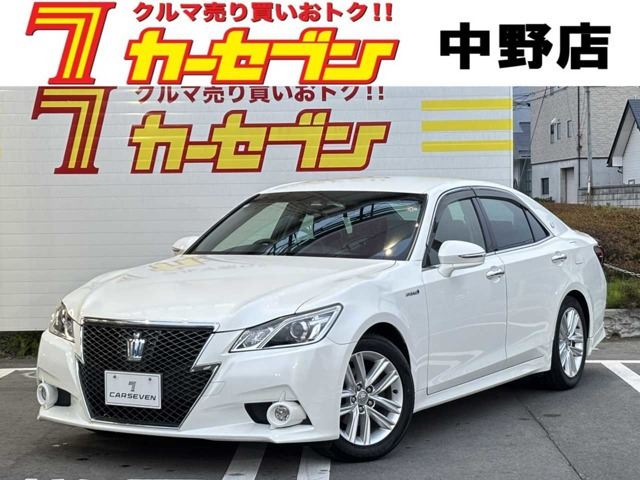 クラウンアスリートハイブリッド 2.5 S