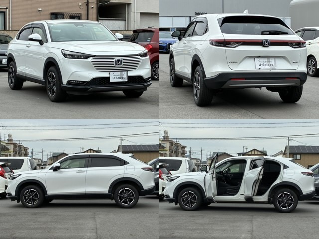 ヴェゼル1.5 e:HEV X