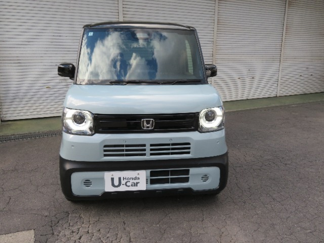 N-BOXジョイ ターボ 2トーン