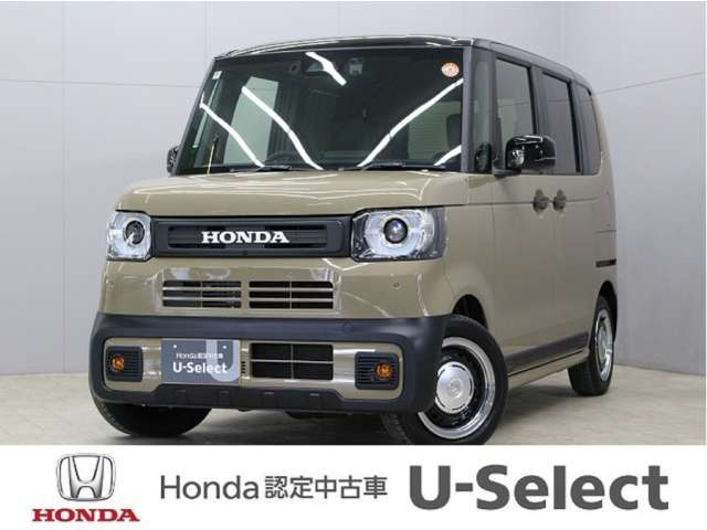 N-BOXジョイ ターボ 2トーン