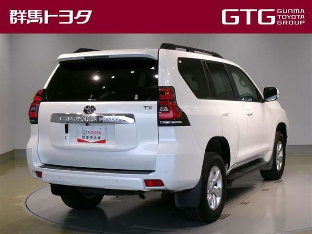 ランドクルーザープラド2.7 TX Lパッケージ 4WD