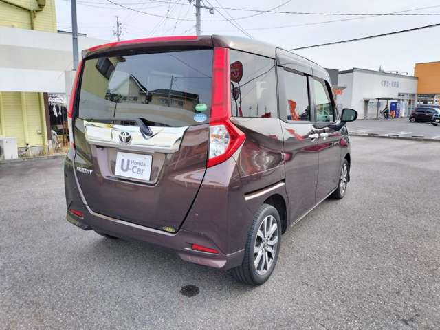 ルーミー1.0 カスタム G-T