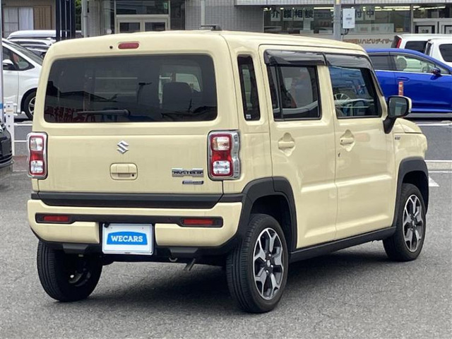 ハスラーハイブリッド(HYBRID) X