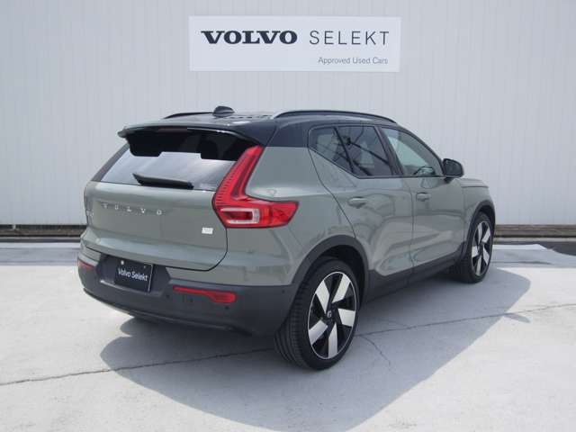 XC40リチャージアルティメット ツインモーター 4WD