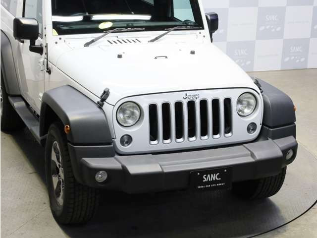 ラングラーサハラ 4WD