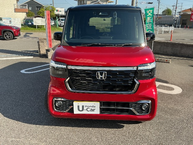 N-BOXカスタムターボ コーディネートスタイル 2トーン