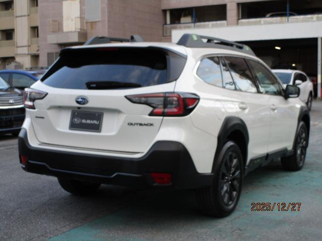 レガシィアウトバック