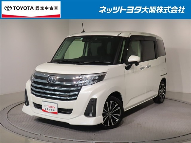 ルーミー1.0 カスタム G-T