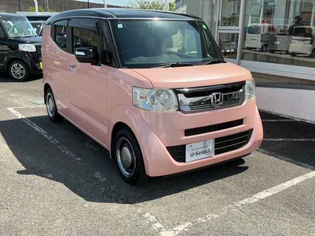 N-BOXスラッシュG ターボ Lパッケージ