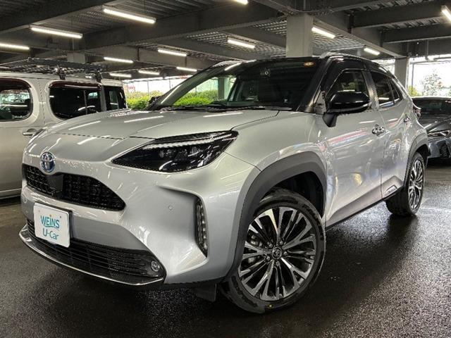 ヤリスクロス1.5 ハイブリッド Z E-Four 4WD