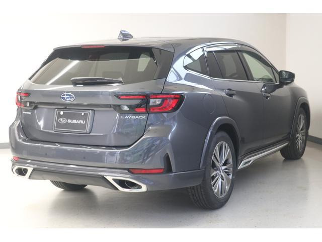 レヴォーグレイバック1.8 リミテッド EX 4WD