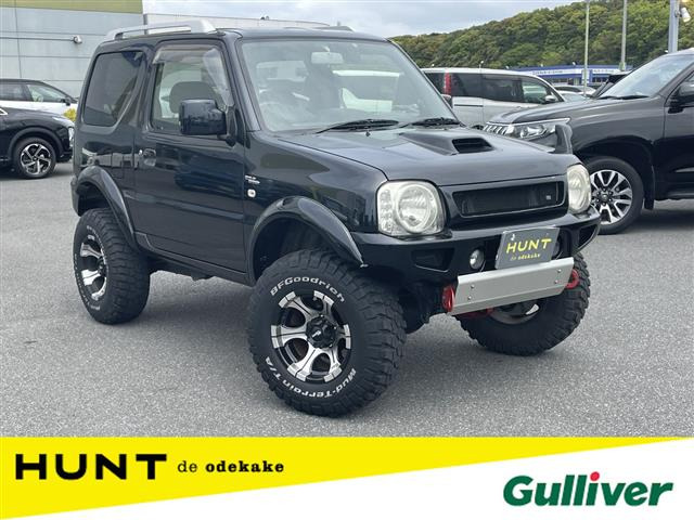 ジムニーワイルドウインド 4WD