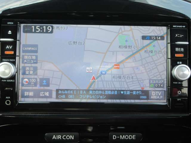 ジューク1.5 15RX V セレクション