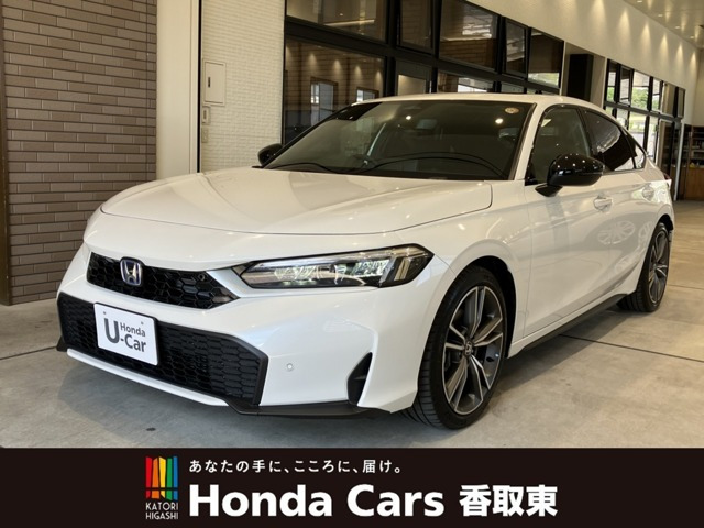 シビック2.0 e:HEV EX