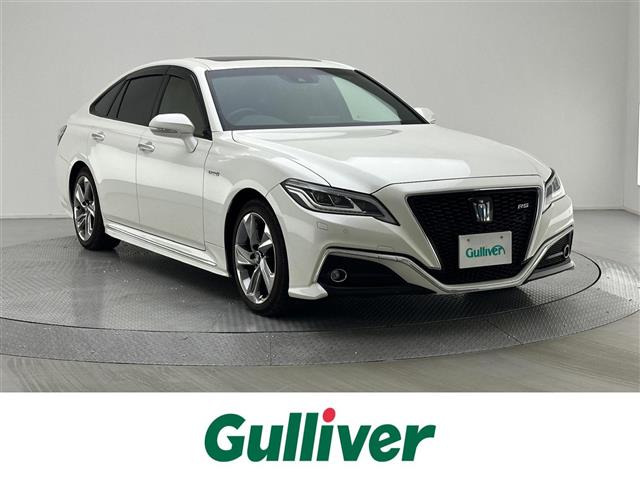 クラウンハイブリッド 2.5 RS