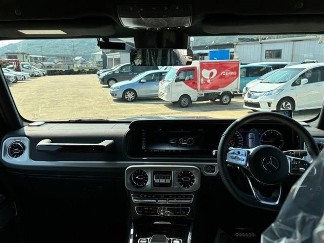 GクラスG400d AMG ライン 4WD