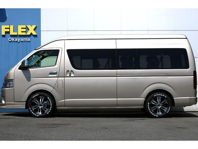 ハイエース2.7 グランドキャビン