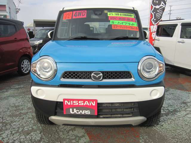フレアクロスオーバーXG 4WD
