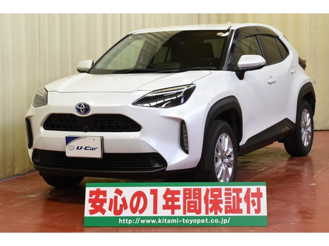 ヤリスクロス1.5 ハイブリッド G E-Four 4WD