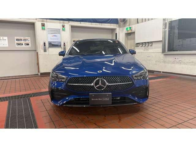 CLAシューティングブレークCLA200d AMGラインパッケージ