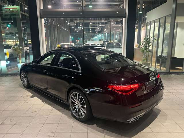 SクラスS450d 4マチック AMGラインパッケージ(ISG) 4WD