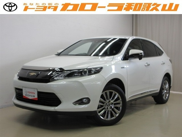 ハリアー2.5 ハイブリッド E-Four プレミアム 4WD