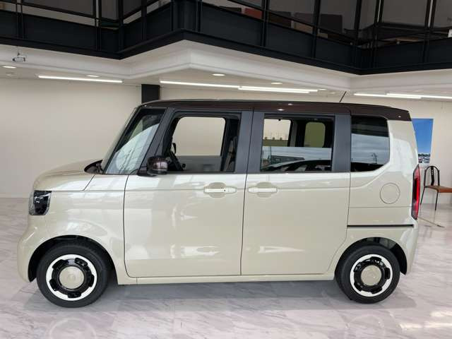 N-BOXファッションスタイル 2トーン