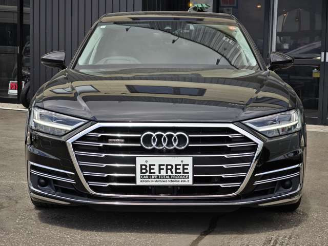 A855 TFSI クワトロ 4WD