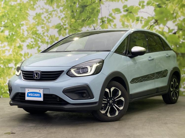 フィット1.5 e:HEV クロスター