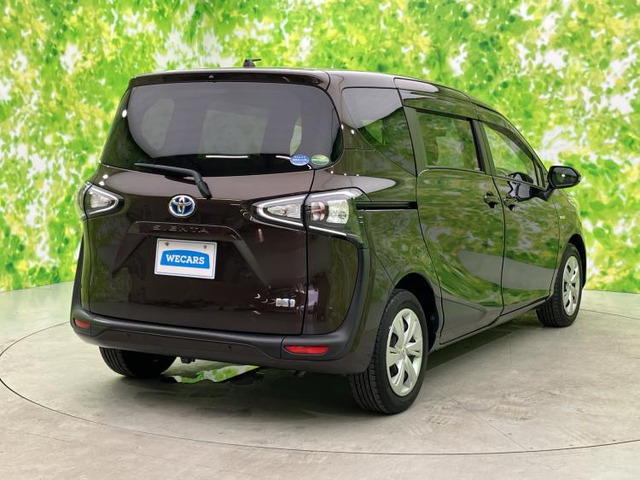 シエンタハイブリッド 1.5 ファンベース G