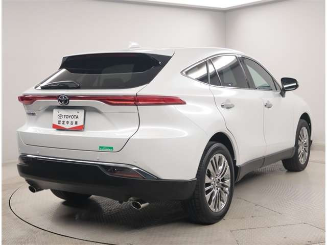 ハリアー2.0 Z レザーパッケージ