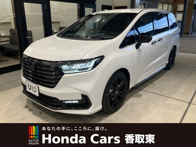 オデッセイ2.0 e:HEV アブソルート EX ブラックエディション