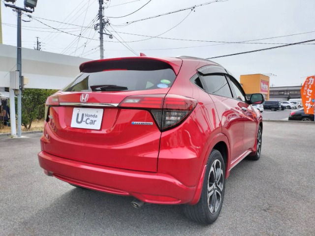 ヴェゼル1.5 ハイブリッド Z ホンダセンシング