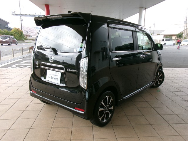 N-WGNカスタムL ホンダ センシング