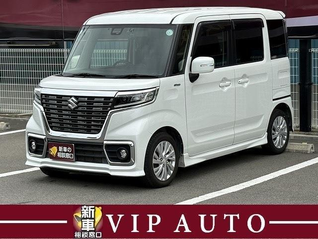 スペーシアカスタムハイブリッド(HYBRID)  GS