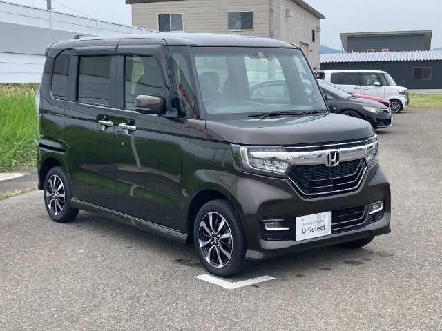 N-BOXカスタムG L ホンダセンシング 4WD
