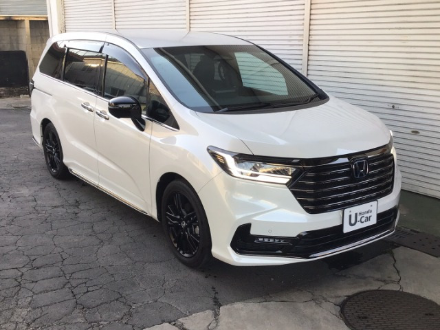 オデッセイ2.0 e:HEV アブソルート EX ブラックエディション