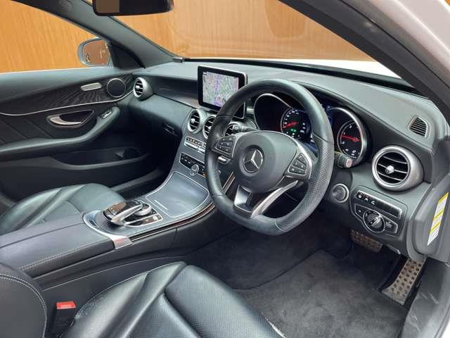 CクラスC220d アバンギャルド AMGライン