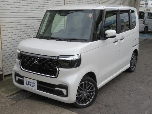 N-BOXカスタムターボ 4WD