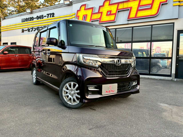 N-BOXカスタムG L ターボ ホンダセンシング