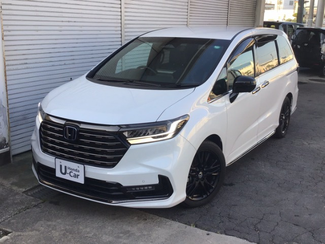 オデッセイ2.0 e:HEV アブソルート EX ブラックエディション