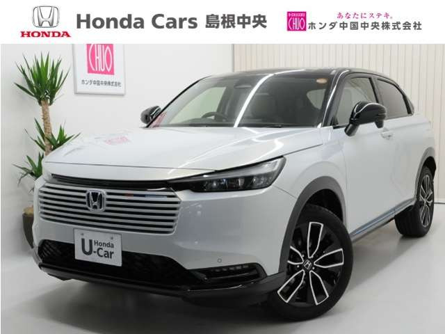 ヴェゼル1.5 e:HEV Z プレイパッケージ