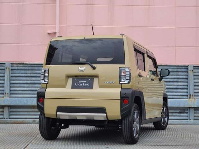 タフトG ターボ