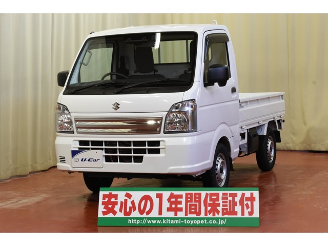 キャリイKC エアコン パワステ 4WD